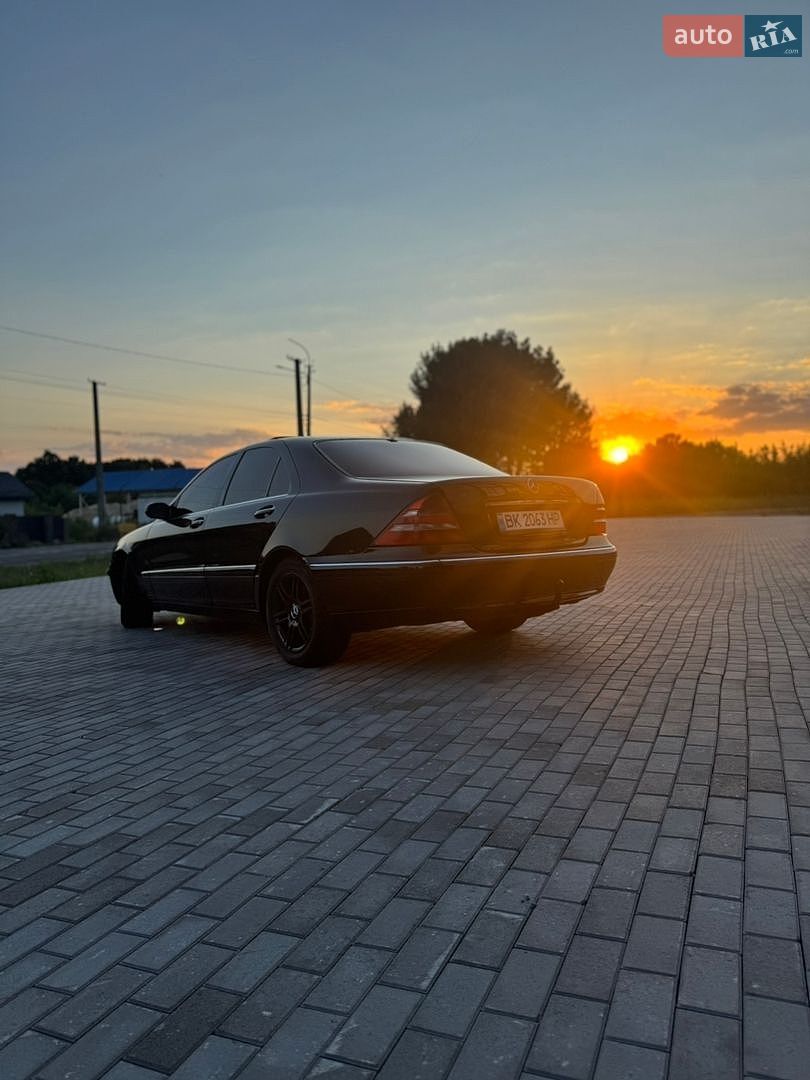 Mercedes-Benz S-Class 1999 VIN WDB2200261A095219 фото оголошення 4 з 9