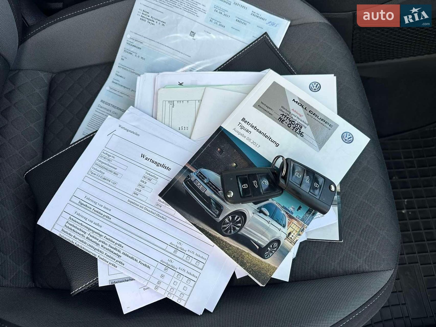 Volkswagen Tiguan 2017 VIN WVGZZZ5NZJW313602 фото оголошення 24 з 40