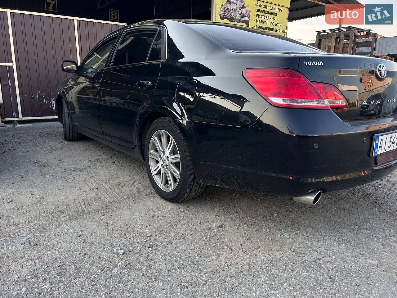 Toyota Avalon 2005 VIN 4T1BK36B15U053119 фото оголошення 6 з 22