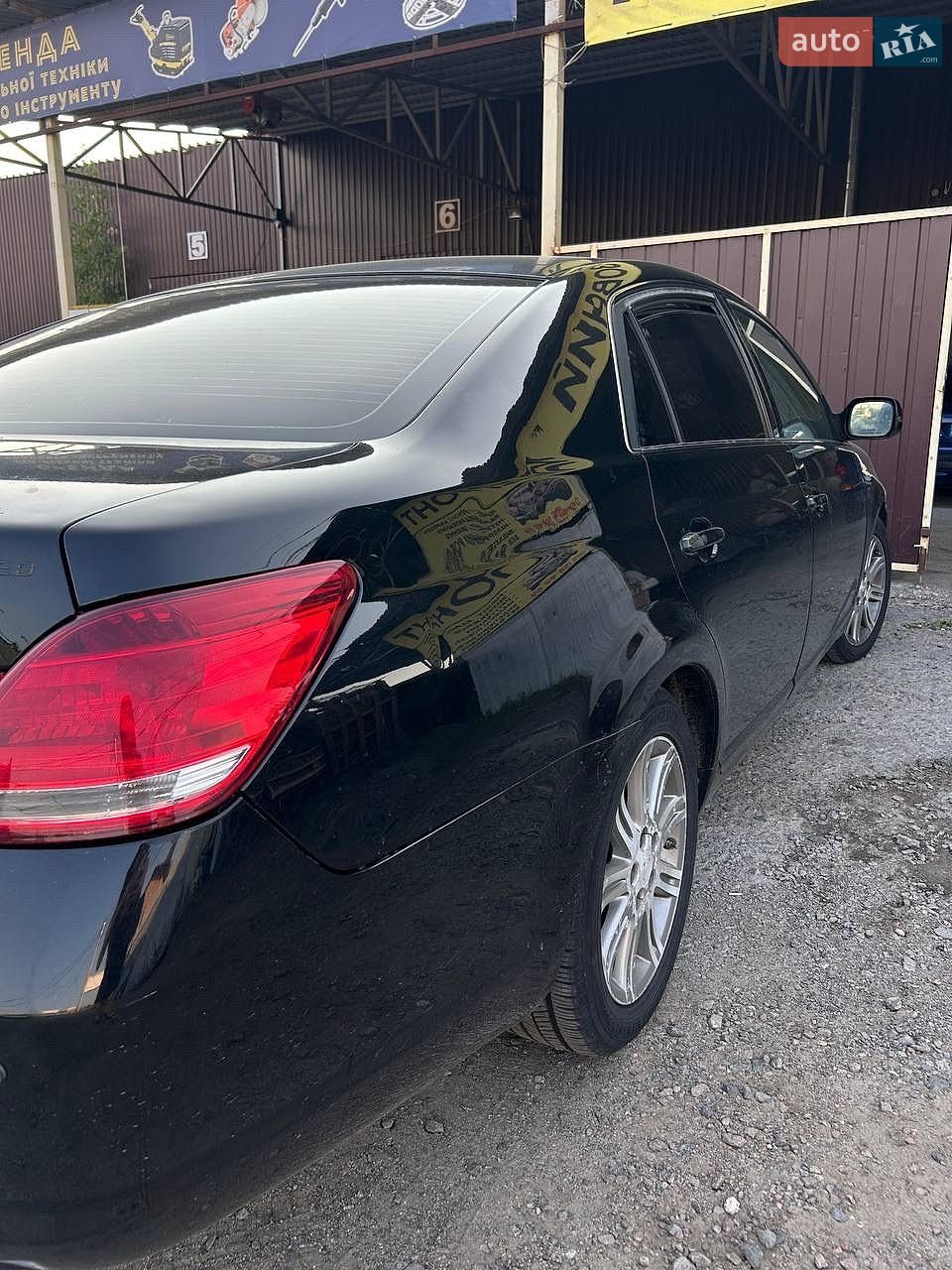 Toyota Avalon 2005 VIN 4T1BK36B15U053119 фото оголошення 5 з 22