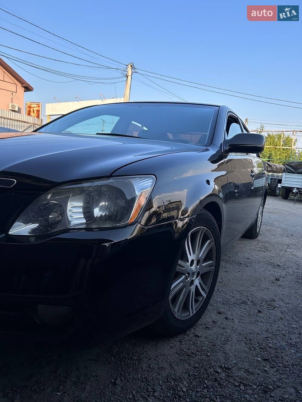 Toyota Avalon 2005 VIN 4T1BK36B15U053119 фото оголошення 2 з 22