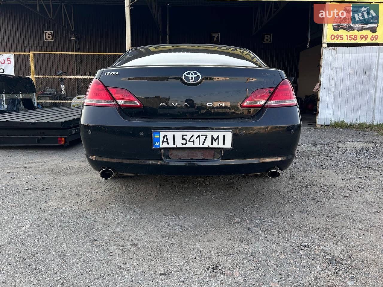 Toyota Avalon 2005 VIN 4T1BK36B15U053119 фото оголошення 3 з 22