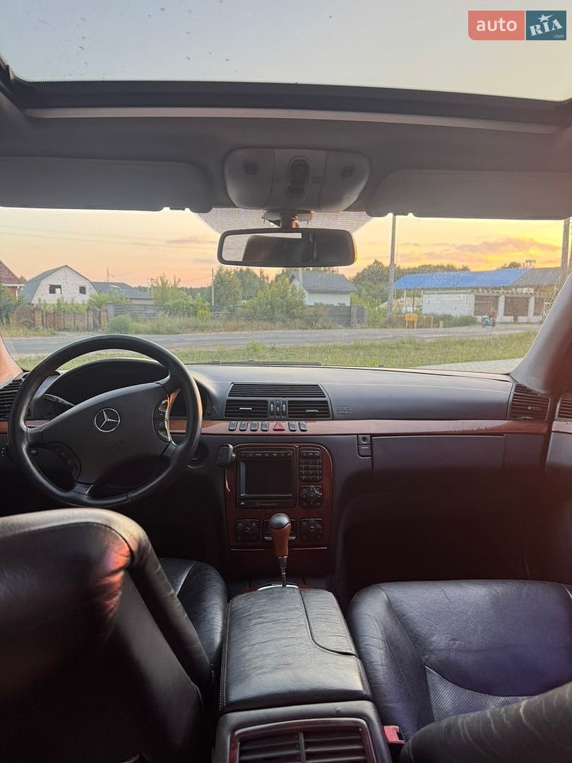 Mercedes-Benz S-Class 1999 VIN WDB2200261A095219 фото оголошення 8 з 9