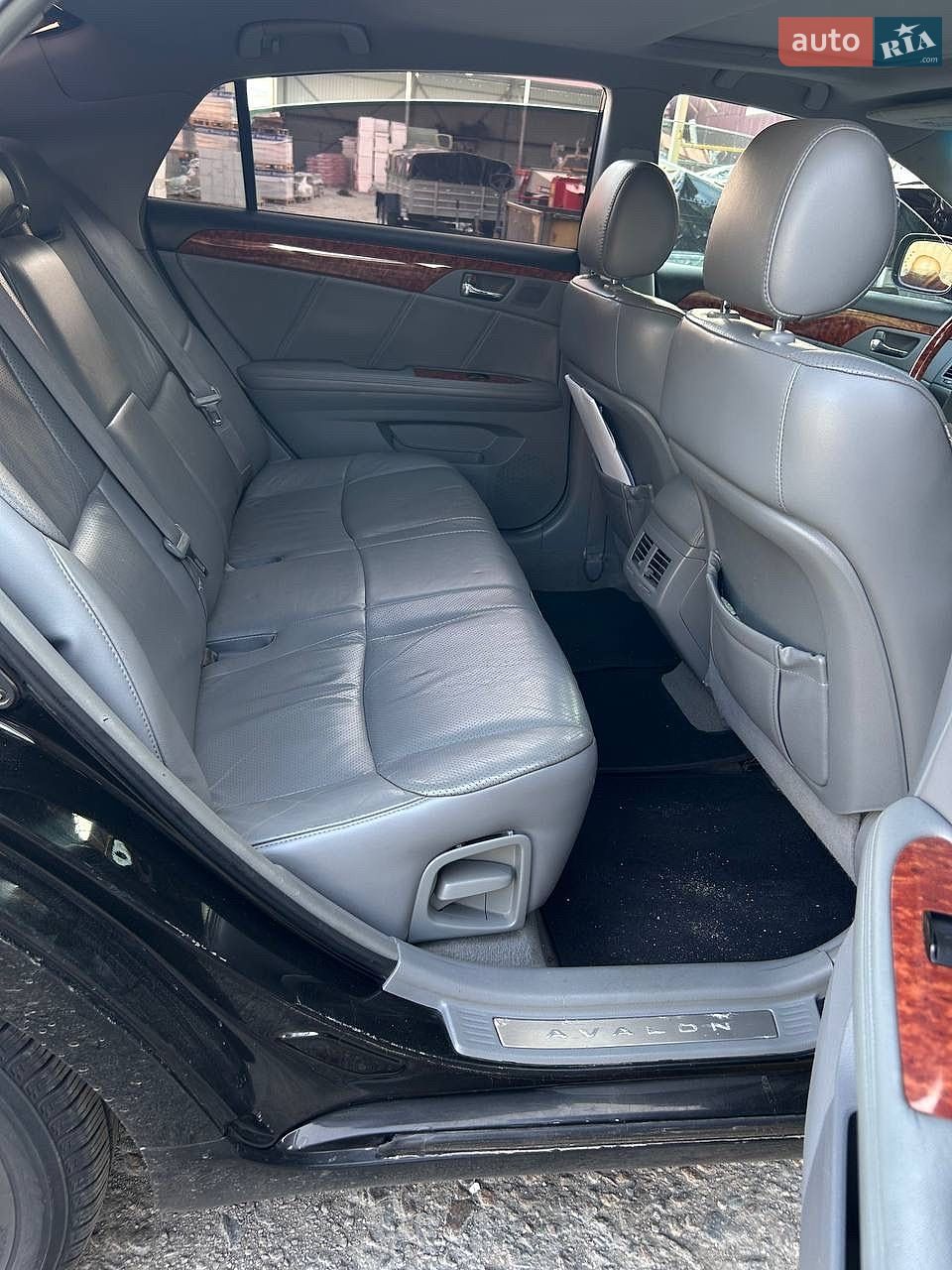 Toyota Avalon 2005 VIN 4T1BK36B15U053119 фото оголошення 9 з 14