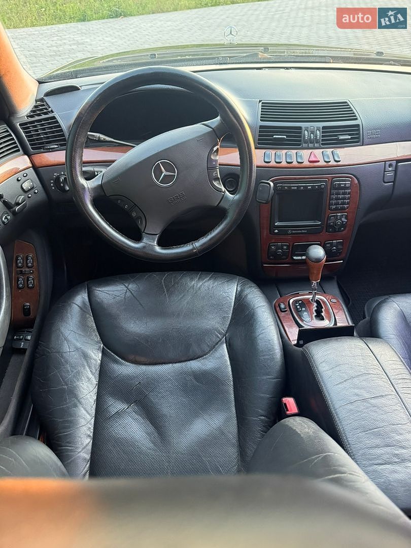 Mercedes-Benz S-Class 1999 VIN WDB2200261A095219 фото оголошення 9 з 9