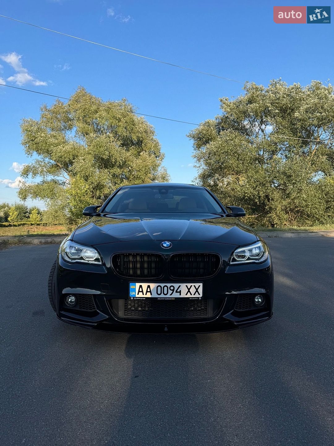BMW 5 Series 2015 VIN WBA5A5C52GD529683 фото оголошення 2 з 37