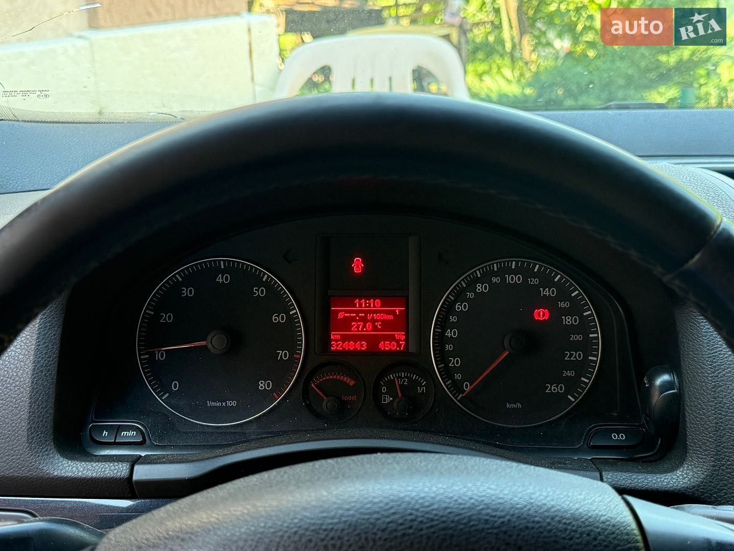 Volkswagen Golf 2006 VIN WVWZZZ1KZ7W021198 фото оголошення 12 з 12
