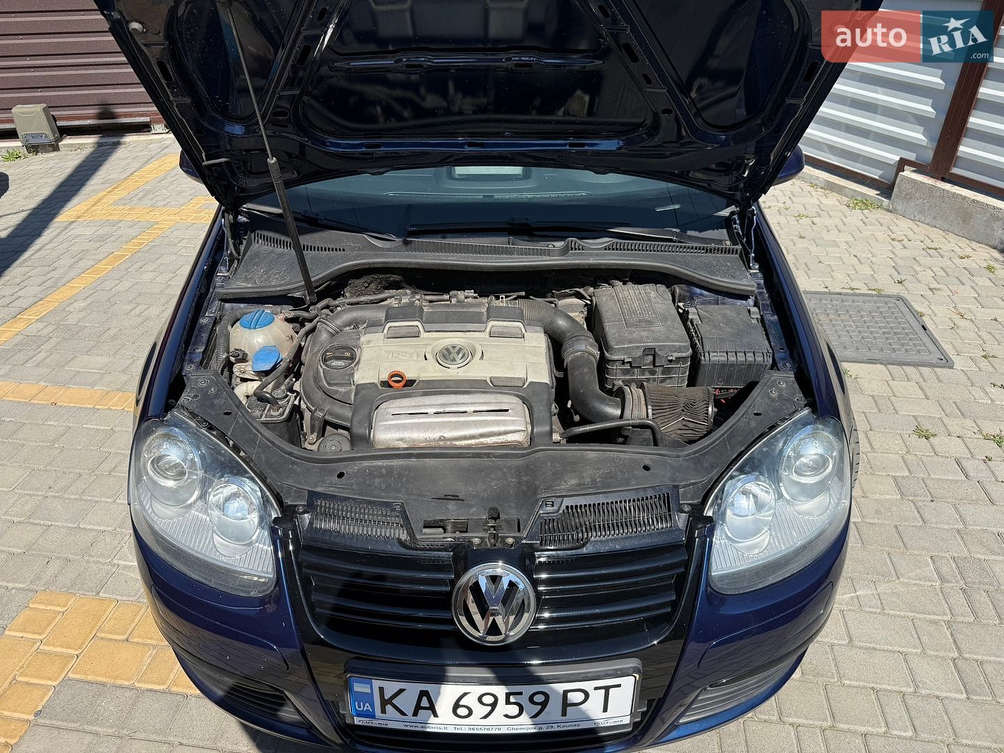 Volkswagen Golf 2006 VIN WVWZZZ1KZ7W021198 фото оголошення 10 з 12