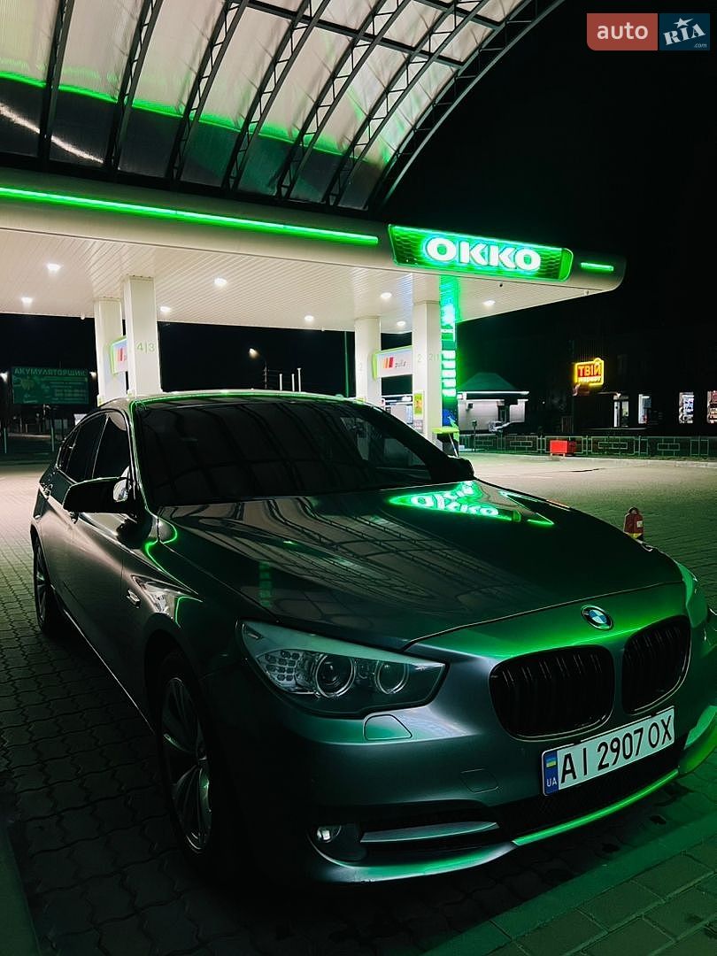 BMW 5 Series GT 2009 VIN WBASN61010C214311 фото оголошення 2 з 28