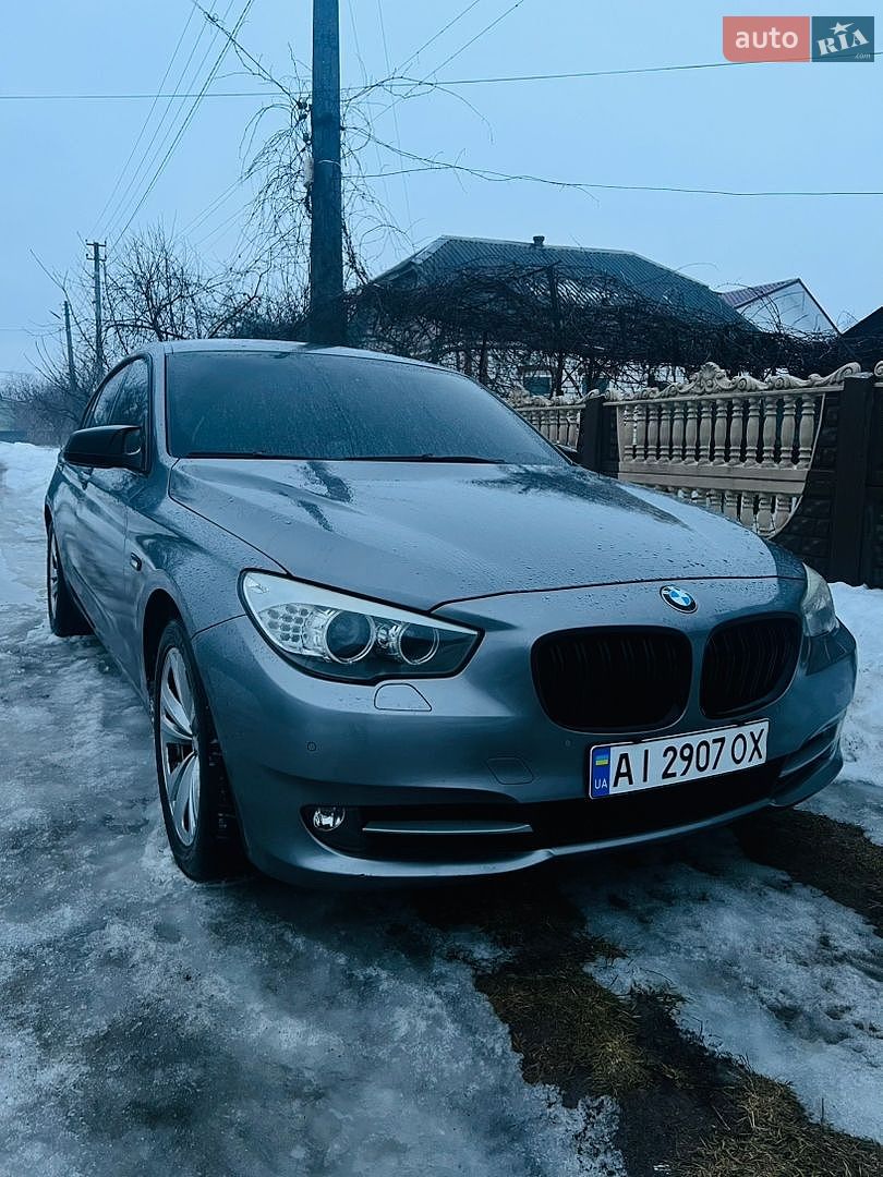 BMW 5 Series GT 2009 VIN WBASN61010C214311 фото оголошення 3 з 28