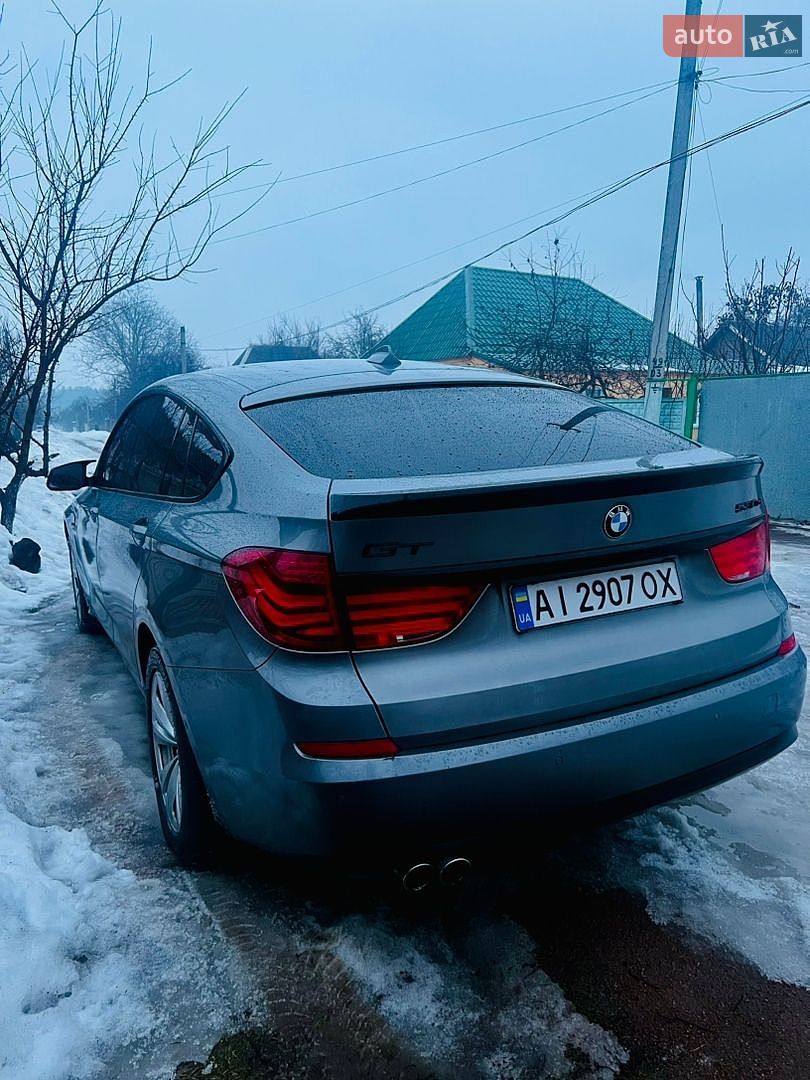 BMW 5 Series GT 2009 VIN WBASN61010C214311 фото оголошення 7 з 28