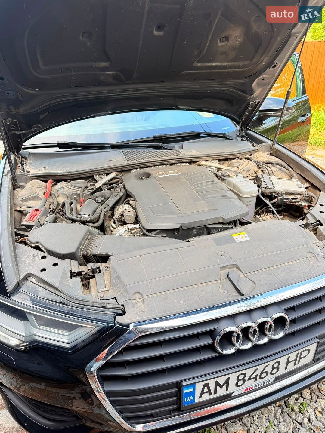 Audi A6 2021 VIN WAUZZZF20MN085177 фото оголошення 31 з 35
