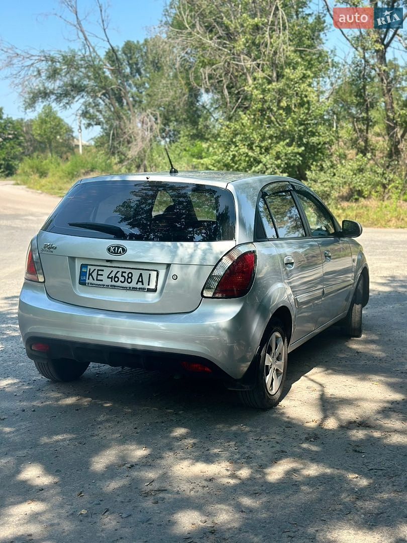 KIA RIO 2010 VIN Y6DDG511AA6679554 фото оголошення 3 з 14