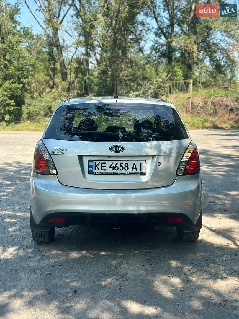 KIA RIO 2010 VIN Y6DDG511AA6679554 фото оголошення 5 з 14