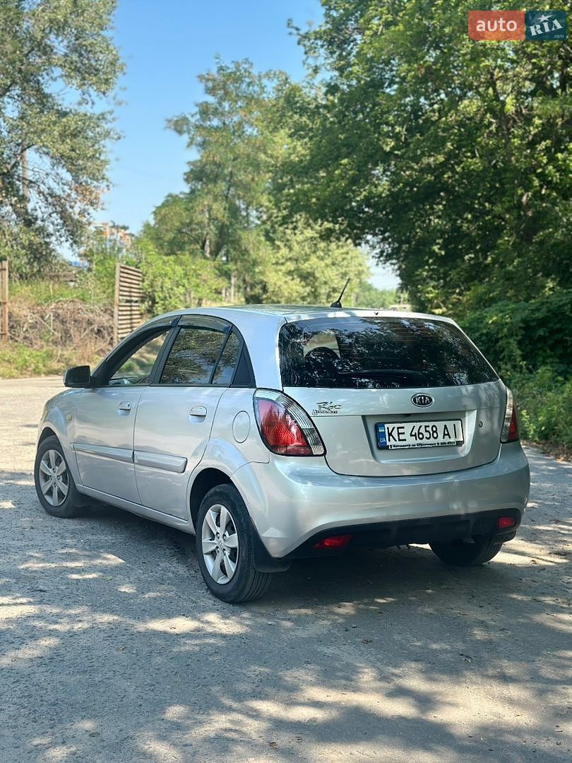 KIA RIO 2010 VIN Y6DDG511AA6679554 фото оголошення 4 з 14