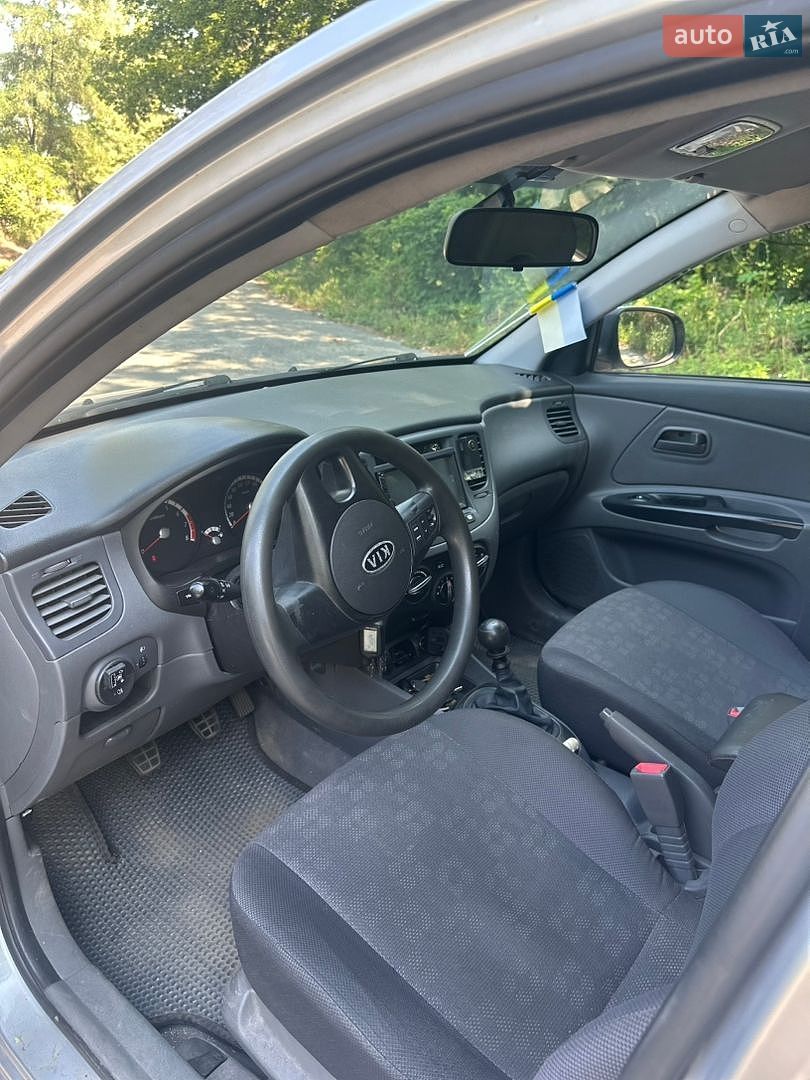 KIA RIO 2010 VIN Y6DDG511AA6679554 фото оголошення 7 з 14