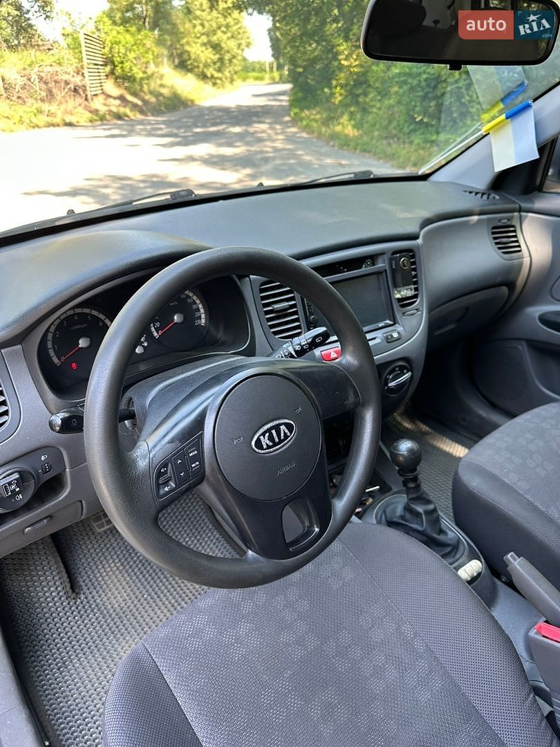KIA RIO 2010 VIN Y6DDG511AA6679554 фото оголошення 11 з 14