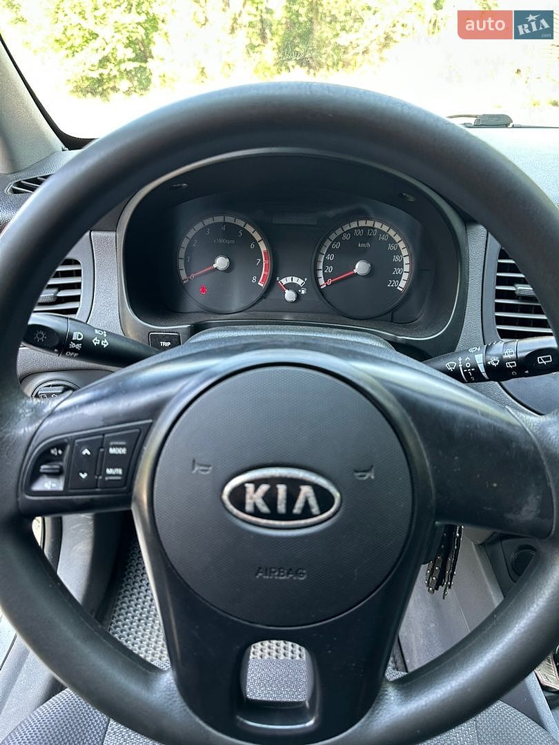 KIA RIO 2010 VIN Y6DDG511AA6679554 фото оголошення 12 з 14