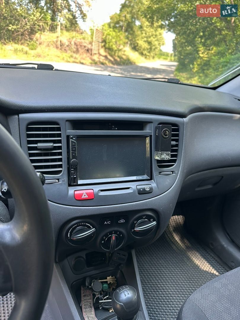 KIA RIO 2010 VIN Y6DDG511AA6679554 фото оголошення 13 з 14