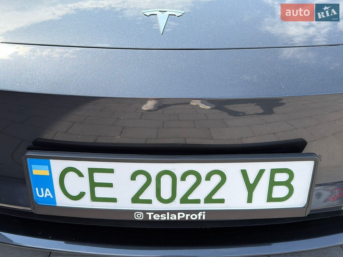 Tesla Model 3 2025 VIN 5YJ3E1EA4SF952168 фото оголошення 60 з 61