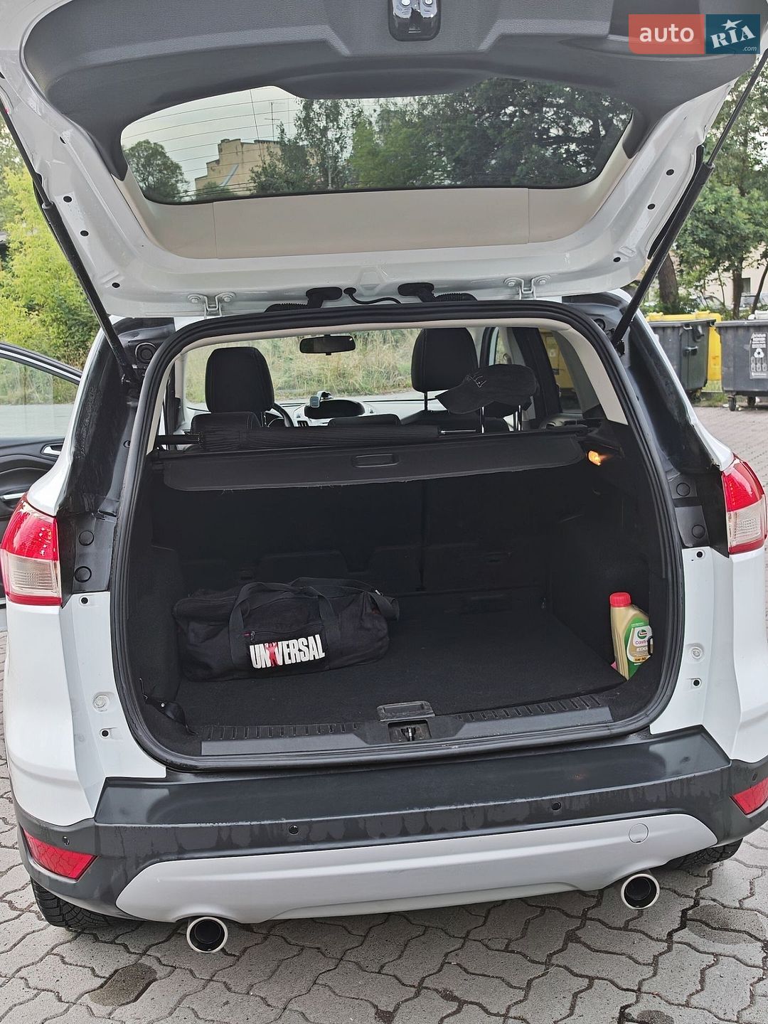Ford Kuga 2014 VIN WF0AXXWPMAEM41289 фото оголошення 8 з 12