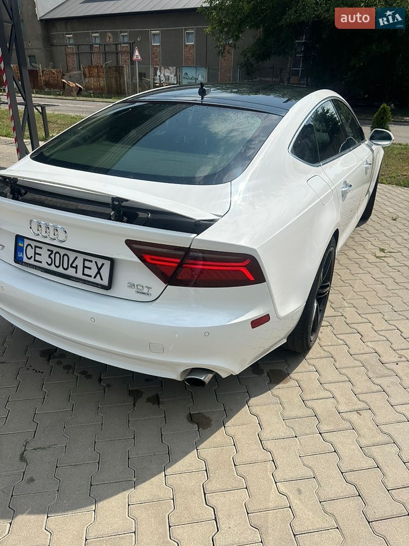 Audi A7 Sportback 2014 VIN WAUWGAFC7FN003791 фото оголошення 9 з 21