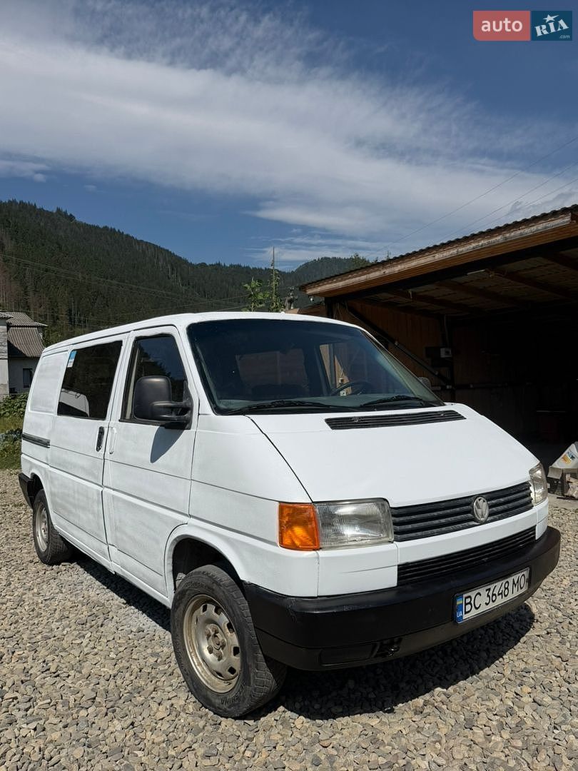 Volkswagen Transporter 1993 VIN WV2ZZZ70ZPH021988 фото оголошення 2 з 9