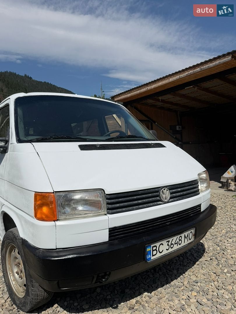 Volkswagen Transporter 1993 VIN WV2ZZZ70ZPH021988 фото оголошення 8 з 9