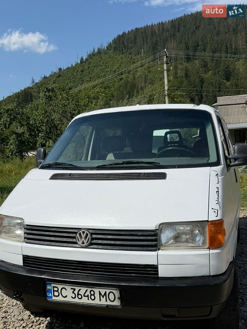 Volkswagen Transporter 1993 VIN WV2ZZZ70ZPH021988 фото оголошення 9 з 9