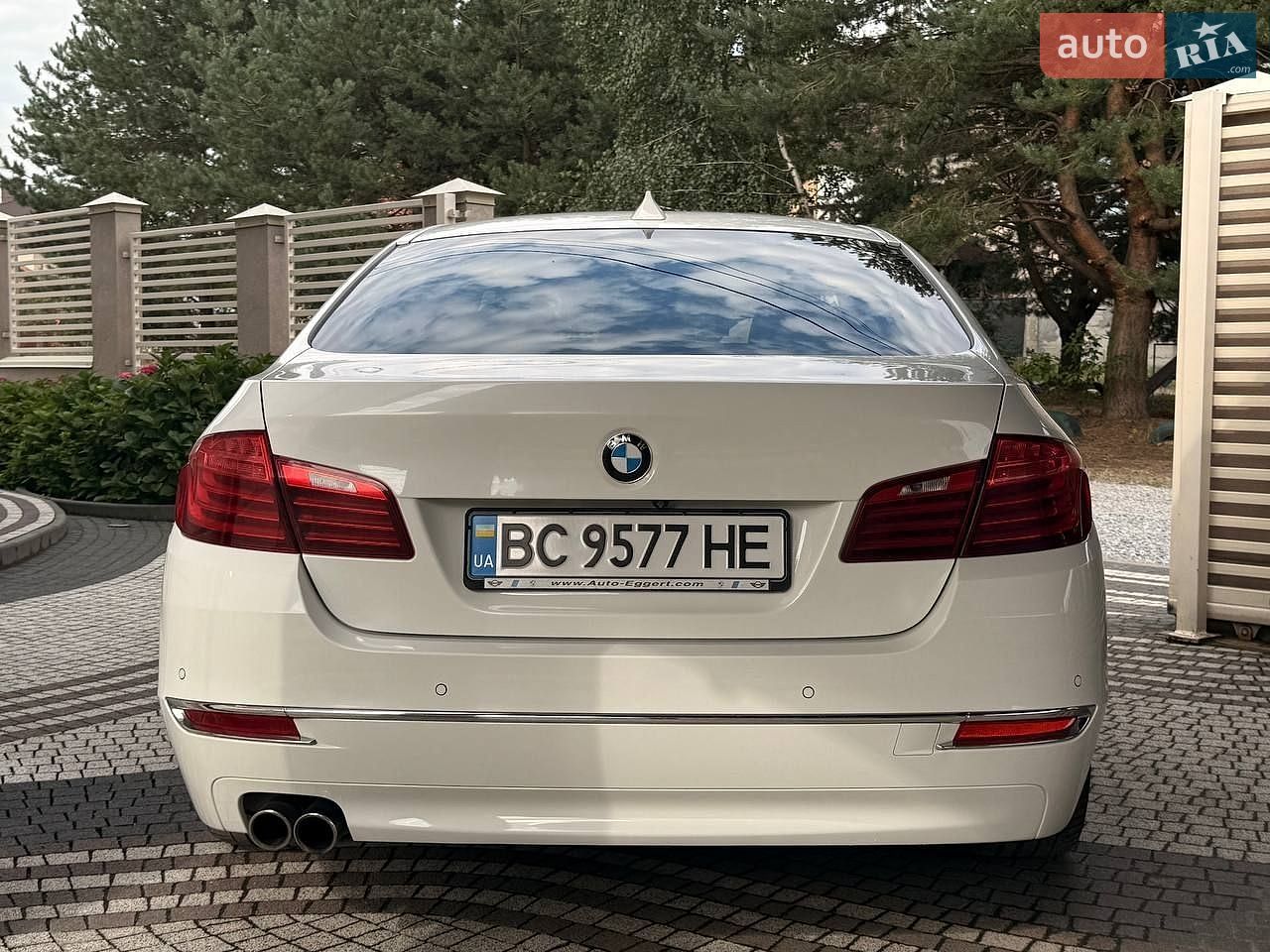 BMW 5 Series 2014 VIN WBA5C91040D461997 фото оголошення 9 з 31