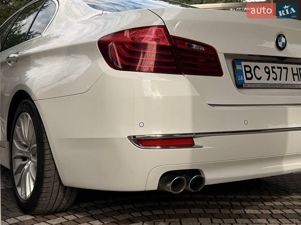 BMW 5 Series 2014 VIN WBA5C91040D461997 фото оголошення 10 з 31