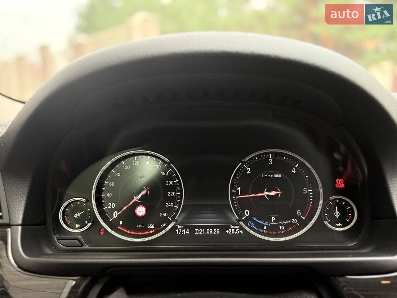 BMW 5 Series 2014 VIN WBA5C91040D461997 фото оголошення 15 з 31