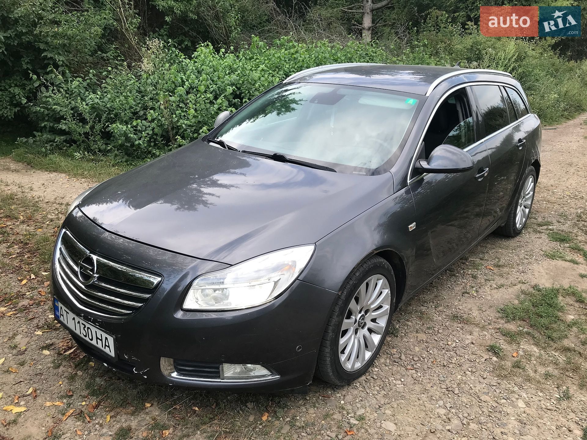 Opel Insignia 2009 VIN W0LGM8EK3A1005750 фото оголошення 2 з 11