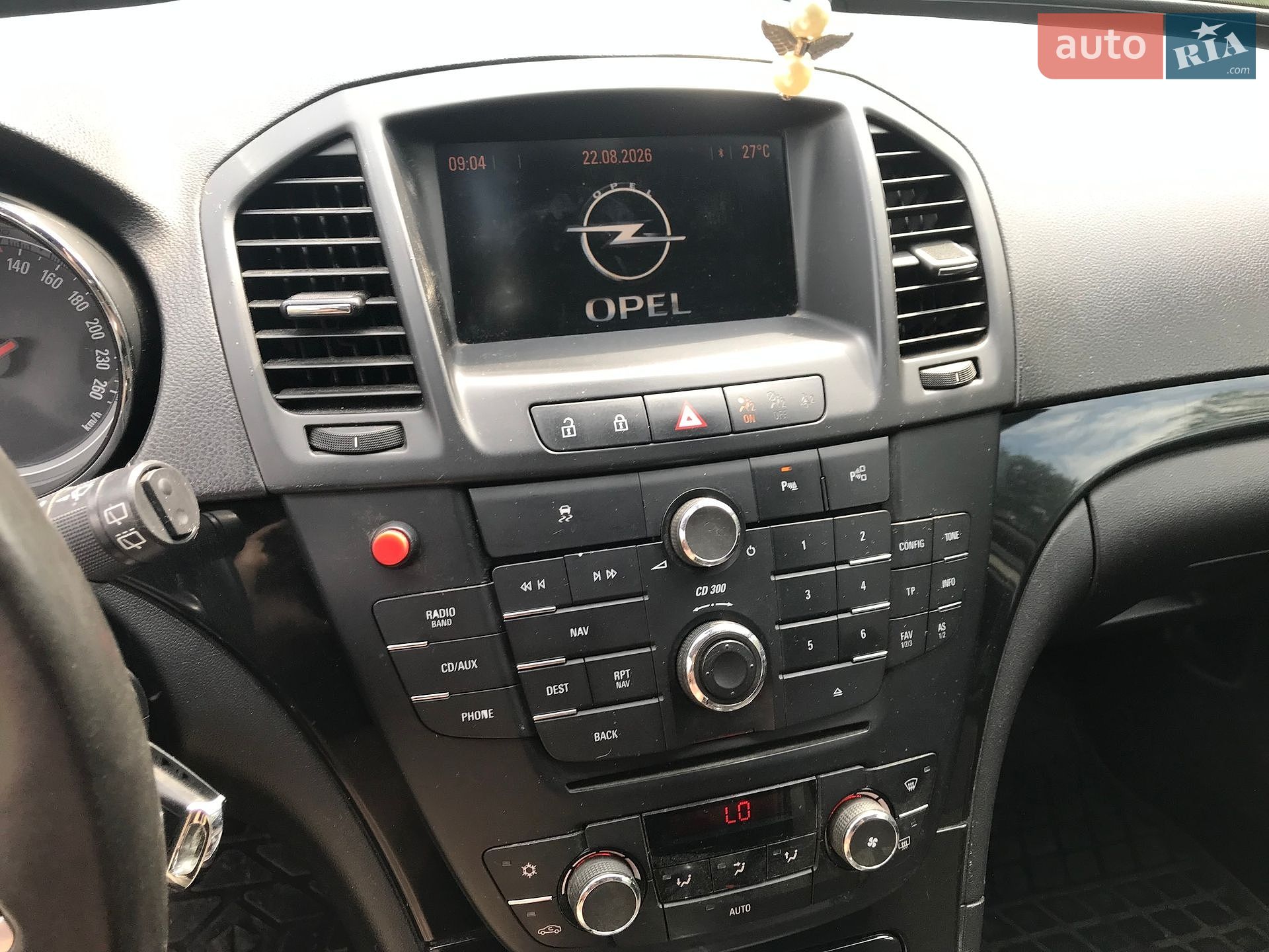 Opel Insignia 2009 VIN W0LGM8EK3A1005750 фото оголошення 8 з 11