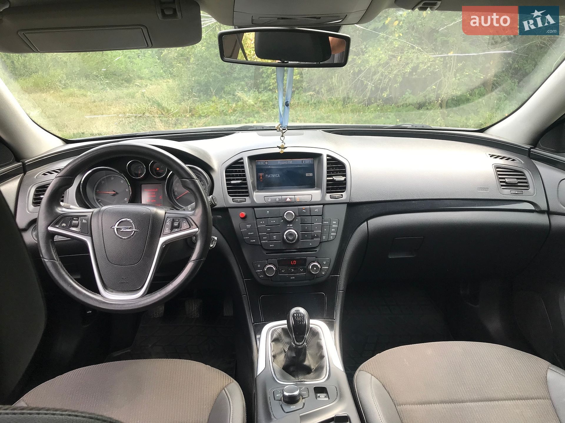 Opel Insignia 2009 VIN W0LGM8EK3A1005750 фото оголошення 9 з 11