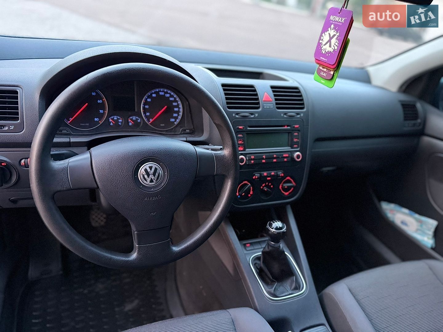 Volkswagen Golf 2005 VIN WVWZZZ1KZ6W039711 фото оголошення 9 з 12