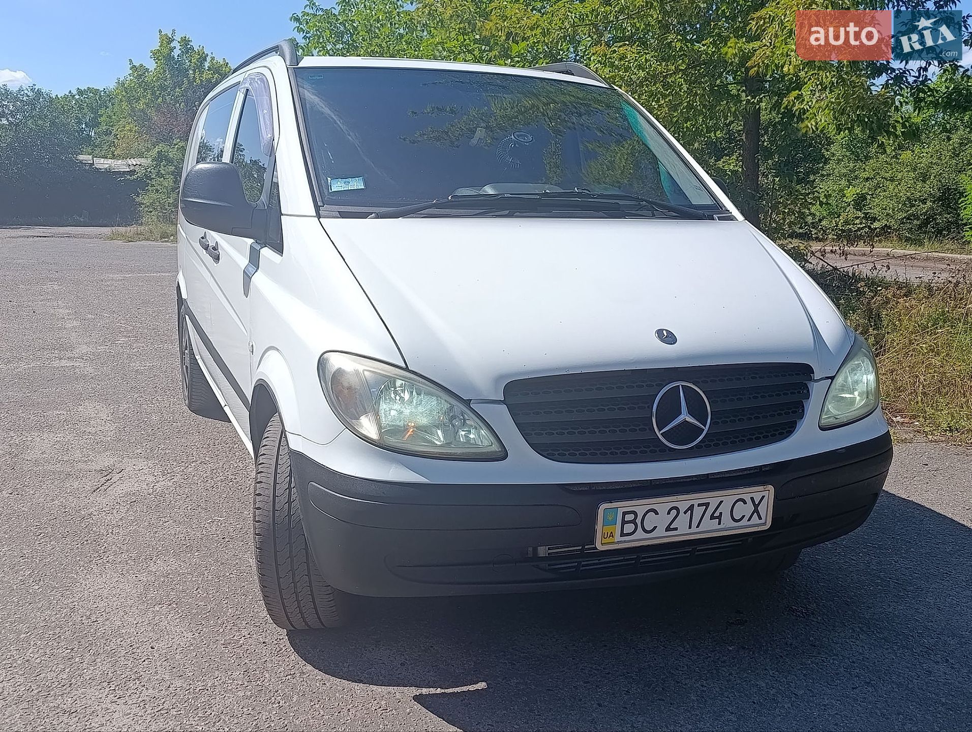 Mercedes-Benz Vito 2007 VIN WDF63960113352011 фото оголошення 3 з 27