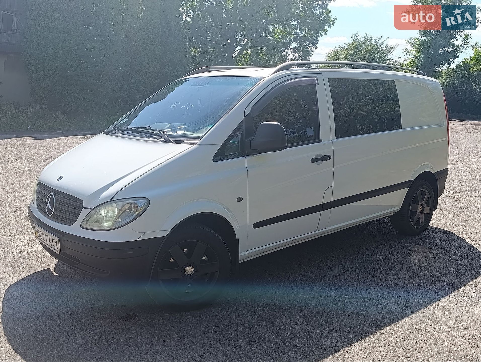 Mercedes-Benz Vito 2007 VIN WDF63960113352011 фото оголошення 14 з 27