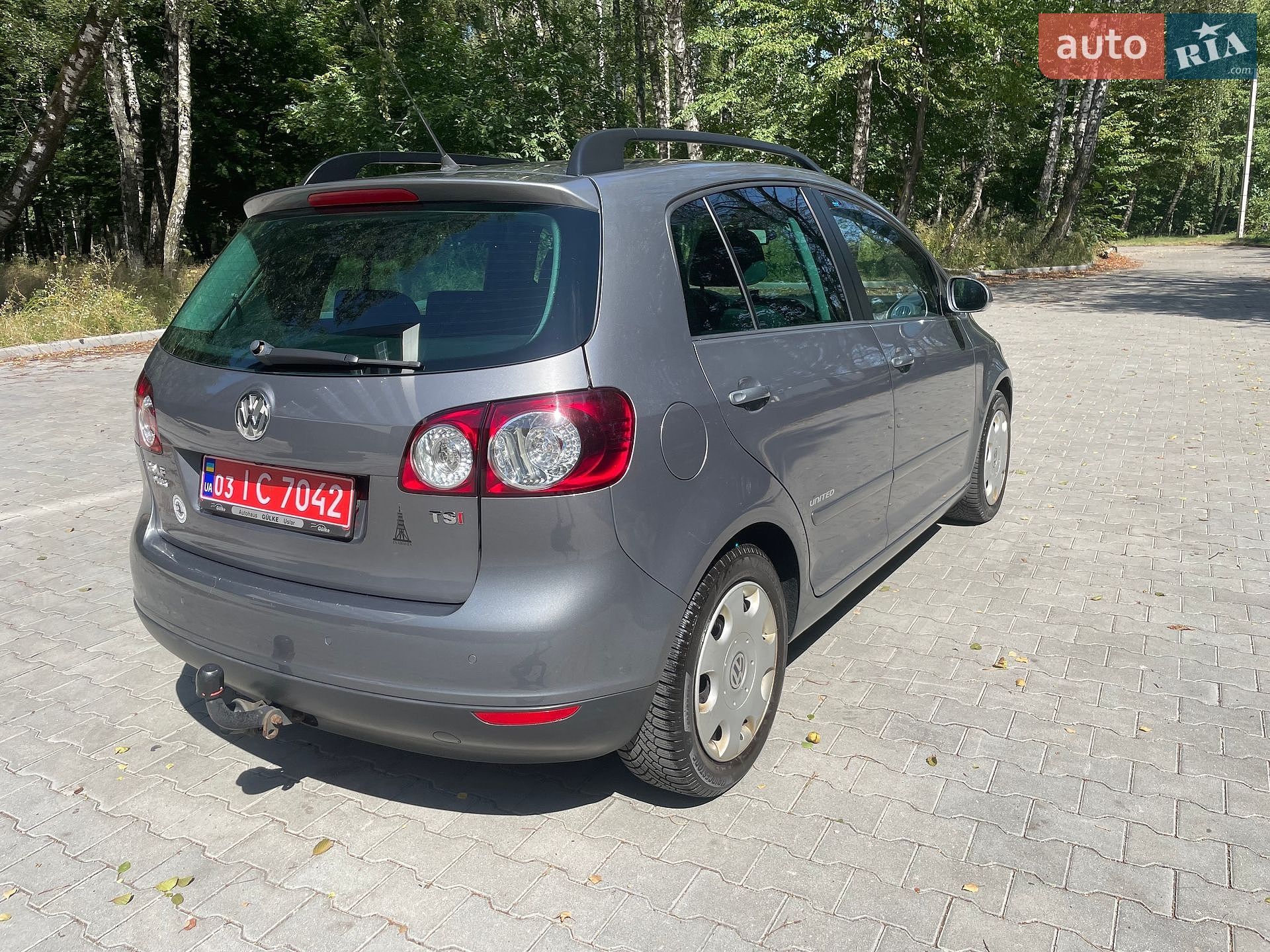 Volkswagen Golf Plus 2008 VIN WVWZZZ1KZ9W850069 фото оголошення 7 з 29