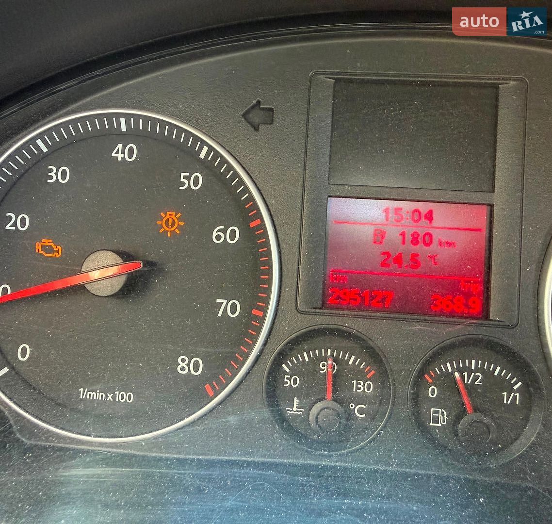 Volkswagen Golf 2006 VIN WVWZZZ1KZ6W591542 фото оголошення 13 з 24