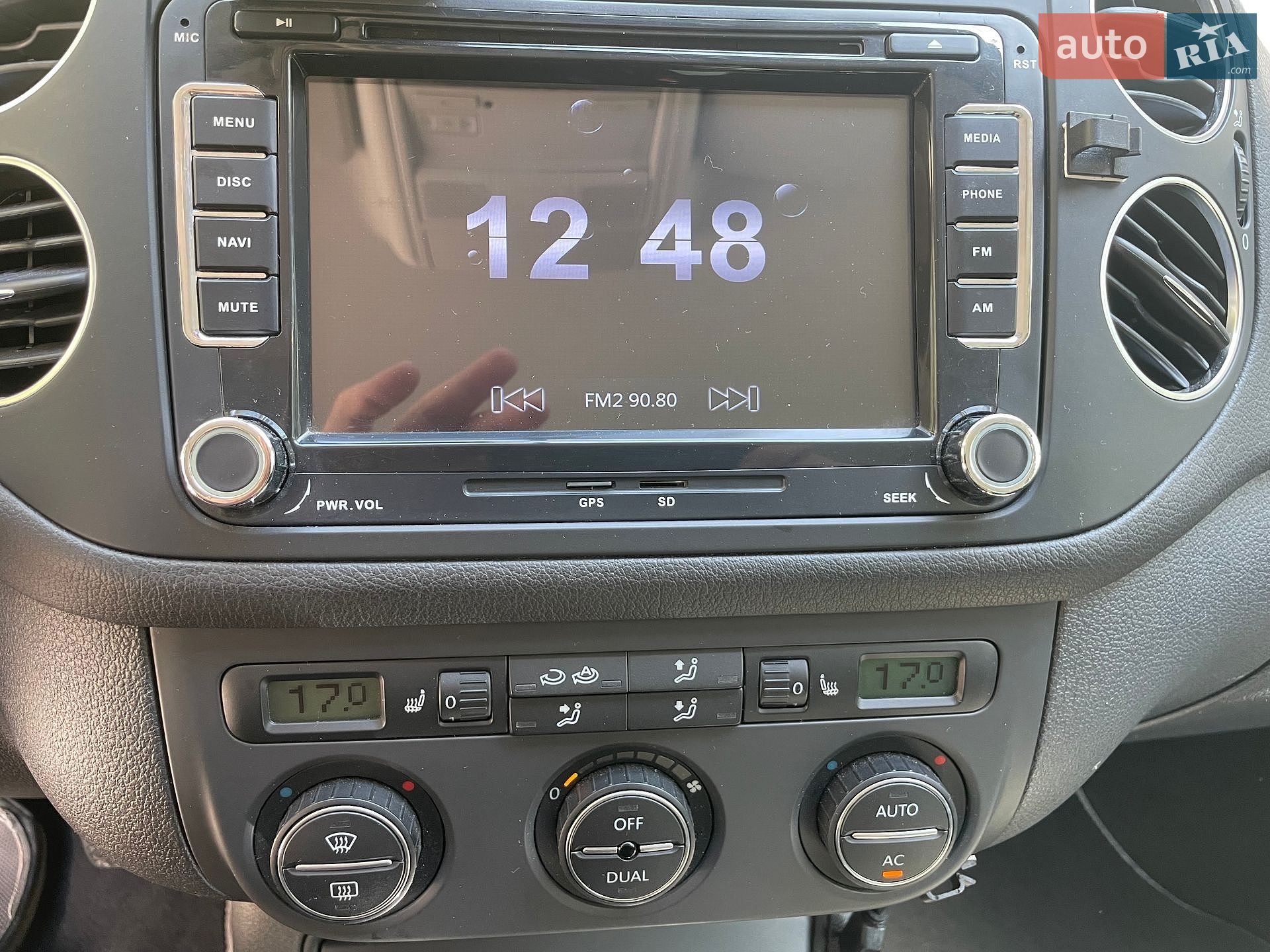 Volkswagen Golf Plus 2008 VIN WVWZZZ1KZ9W850069 фото оголошення 17 з 29