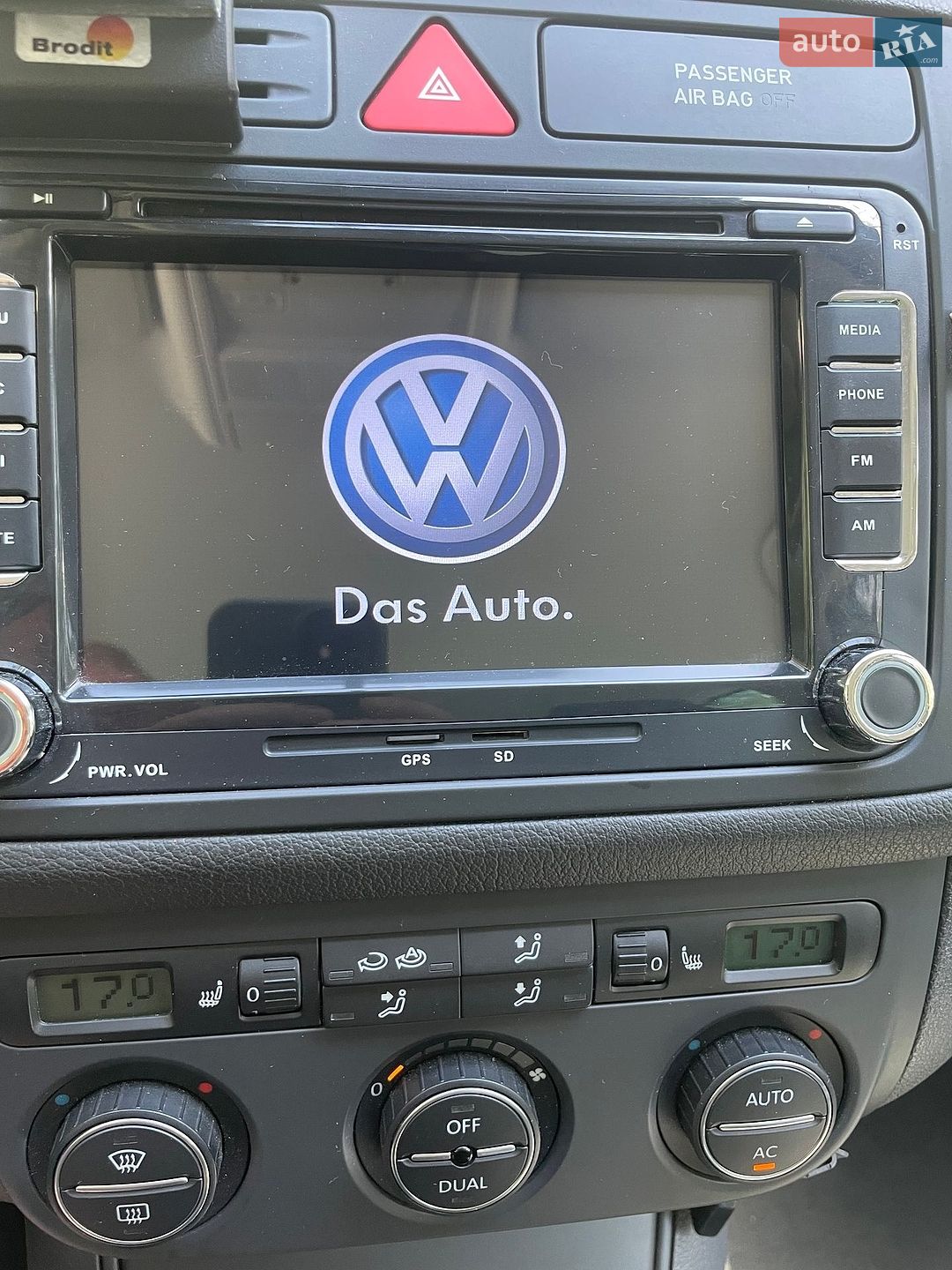 Volkswagen Golf Plus 2008 VIN WVWZZZ1KZ9W850069 фото оголошення 14 з 29
