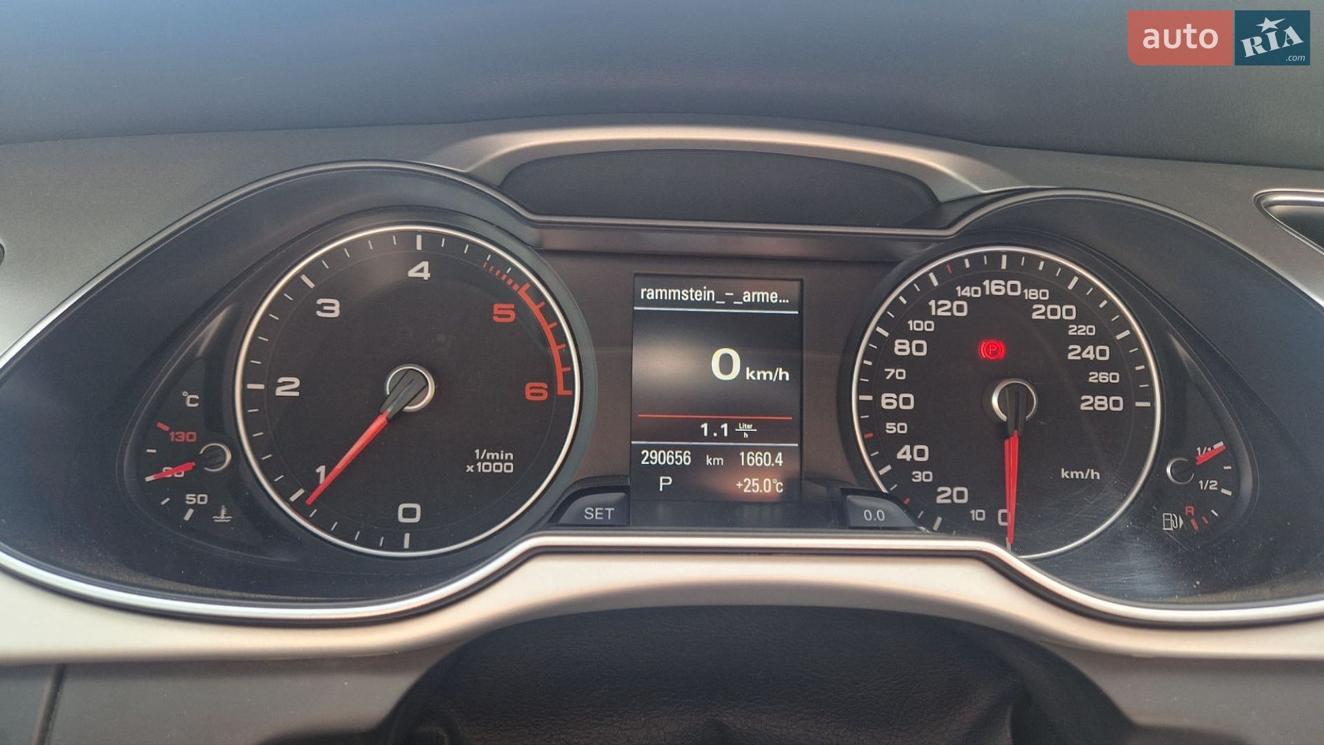 Audi A4 2015 VIN WAUZZZ8KXFA159101 фото оголошення 7 з 8