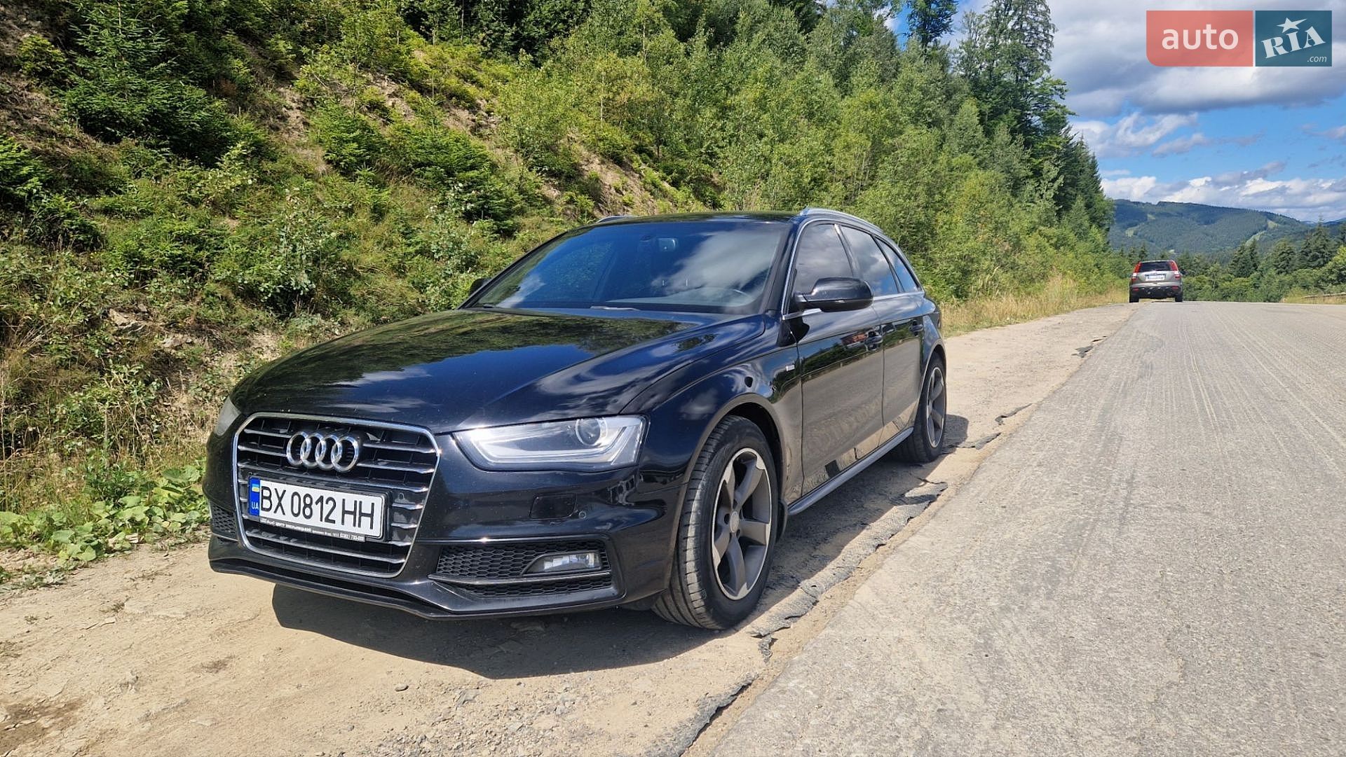 Audi A4 2015 VIN WAUZZZ8KXFA159101 фото оголошення 2 з 8