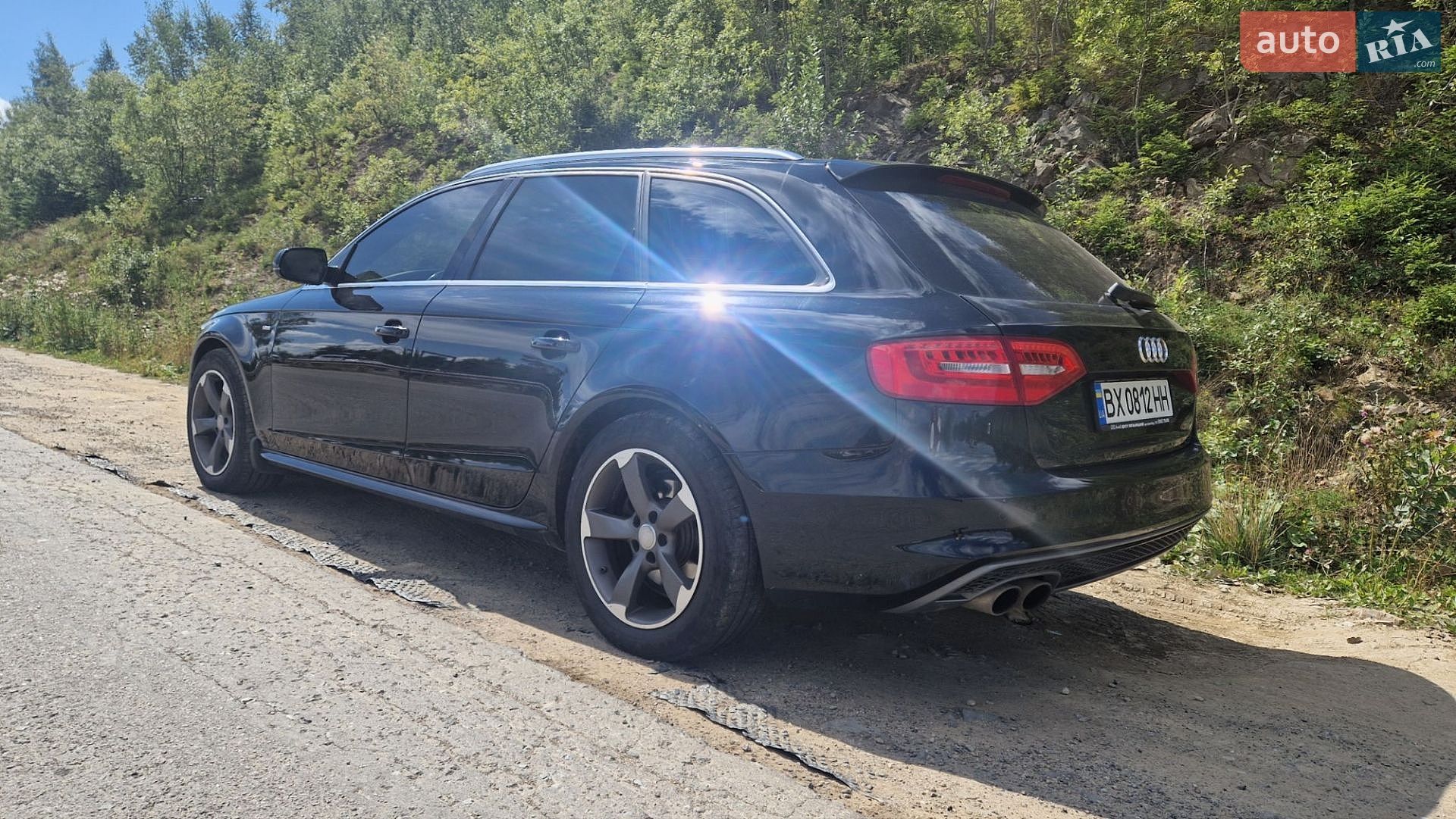 Audi A4 2015 VIN WAUZZZ8KXFA159101 фото оголошення 3 з 8