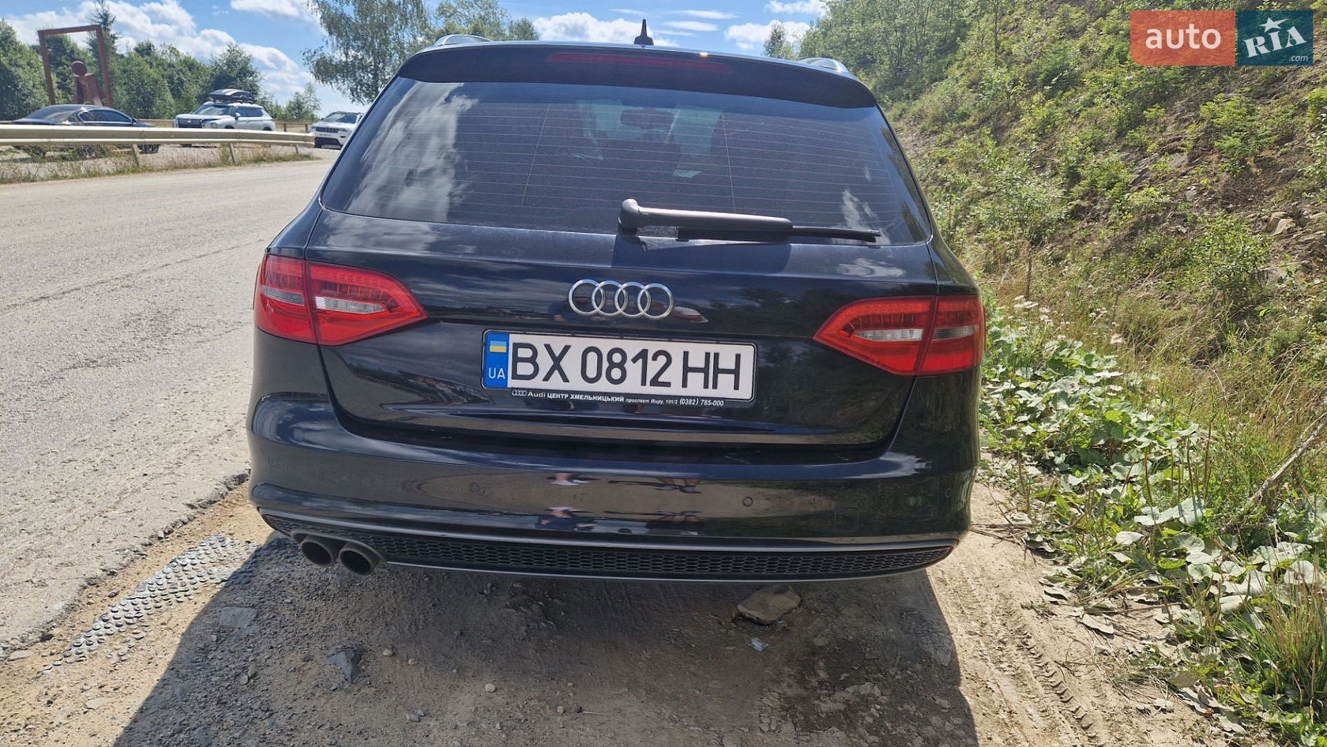 Audi A4 2015 VIN WAUZZZ8KXFA159101 фото оголошення 4 з 8
