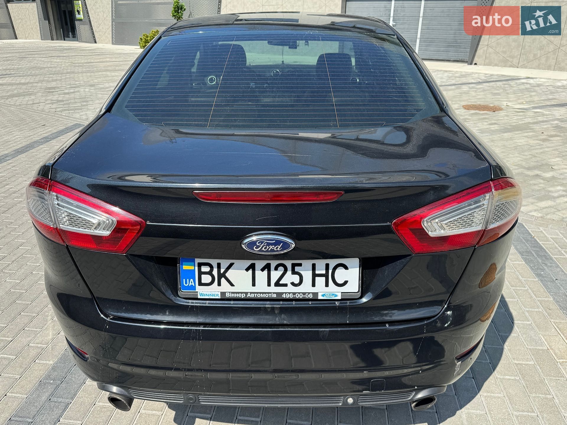 Ford Mondeo 2011 VIN WF0DXXGBBDBL14405 фото оголошення 12 з 47