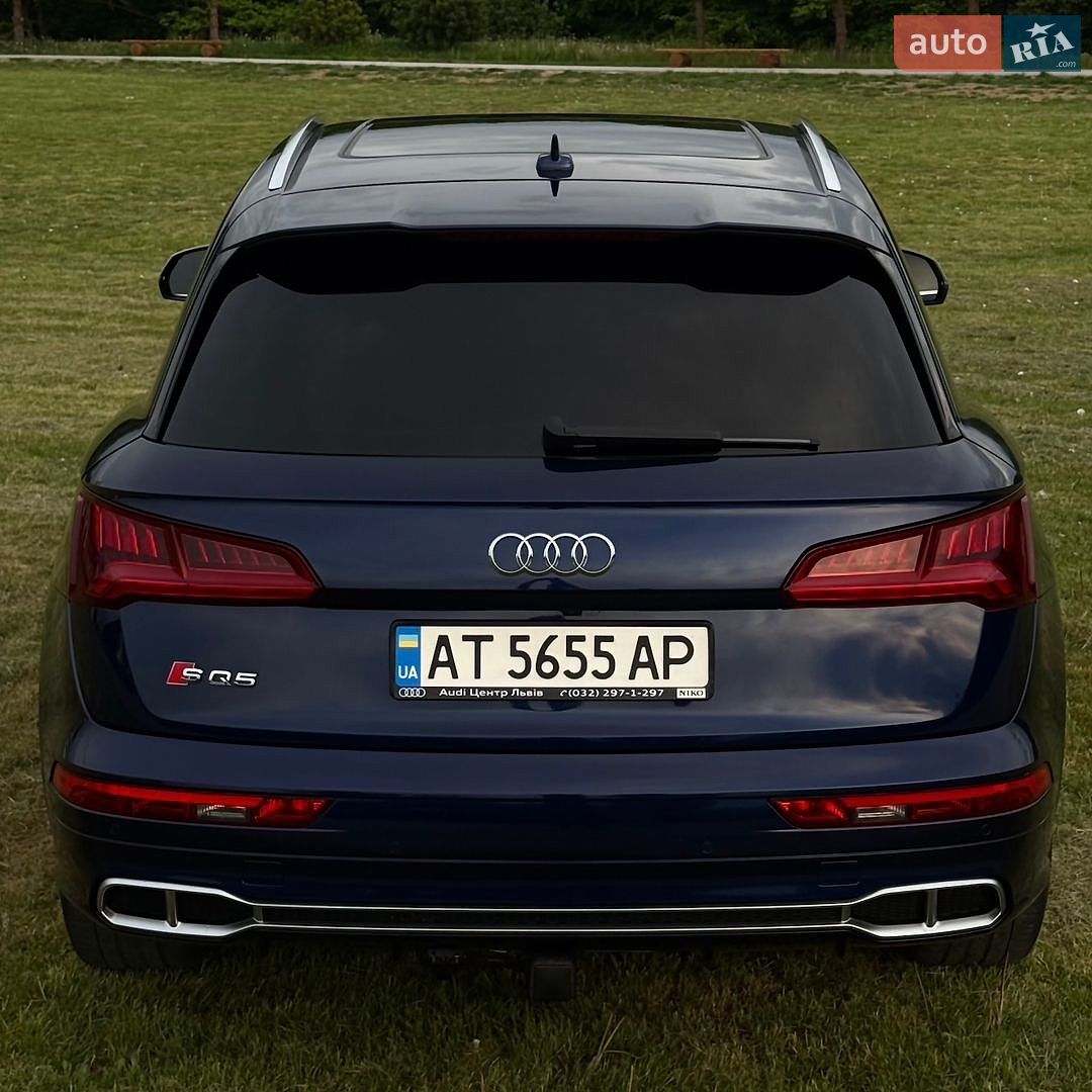 Audi SQ5 2017 VIN WA1A4AFY2J2027759 фото оголошення 6 з 37