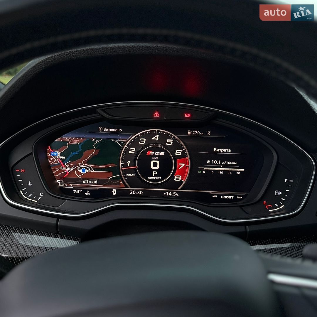 Audi SQ5 2017 VIN WA1A4AFY2J2027759 фото оголошення 17 з 37