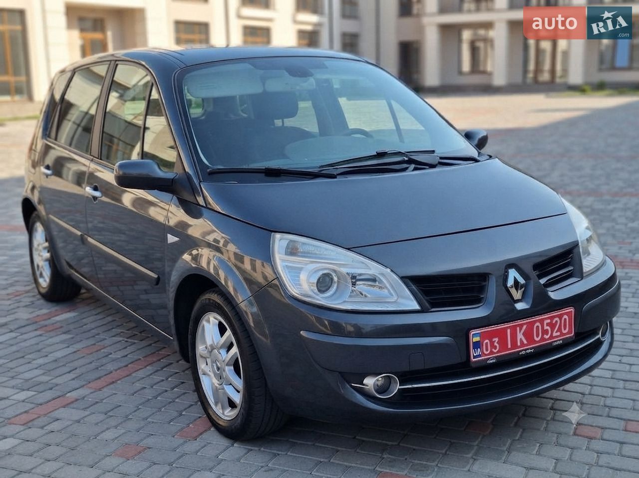 Renault Scenic 2008 VIN VF1JM1R0A40270138 фото оголошення 2 з 59